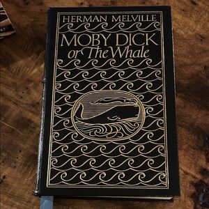 Moby Dick by Herman Melville Hardcover
